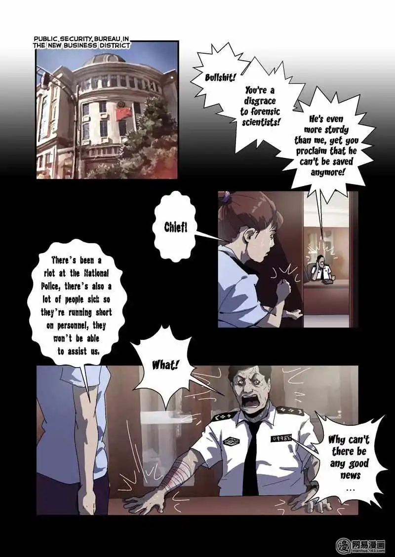 Lost in Zombie City Chapter 9 11